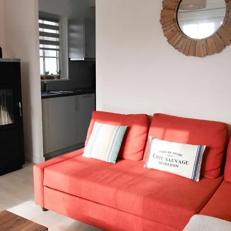 Holiday home Maison Neuve Avec Jardin Proche Centre Et Plage, 2 Chambres, Terrasse Et Parking - Fr-1-418-220 *